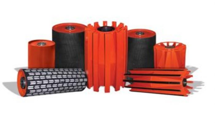 Poleas Planas para Trasportador